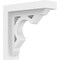 Ekena Millwork Standard Sheridan Architectural Grade PVC Bracket, 1 1/2"W x 5"D x 5"H BKTP02X05X05SHE - alternate 1